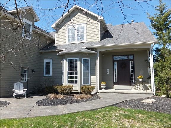Welcoming Front Porch
