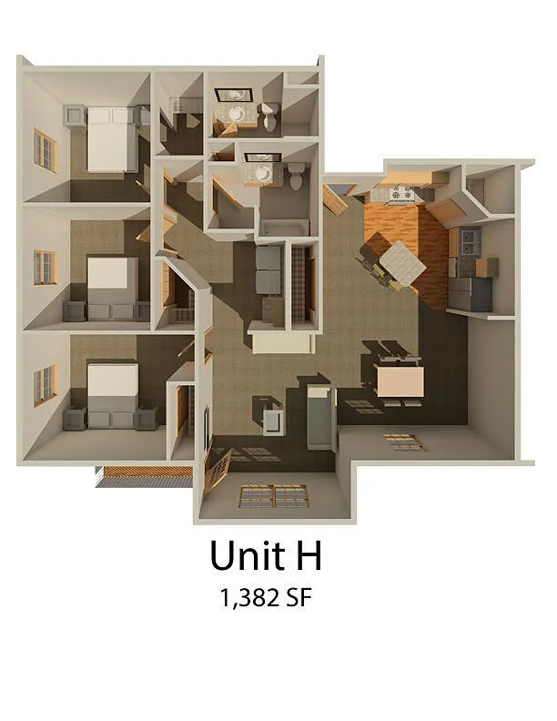 Floor plan H