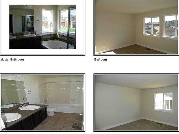 Double Sink and jetted Tub