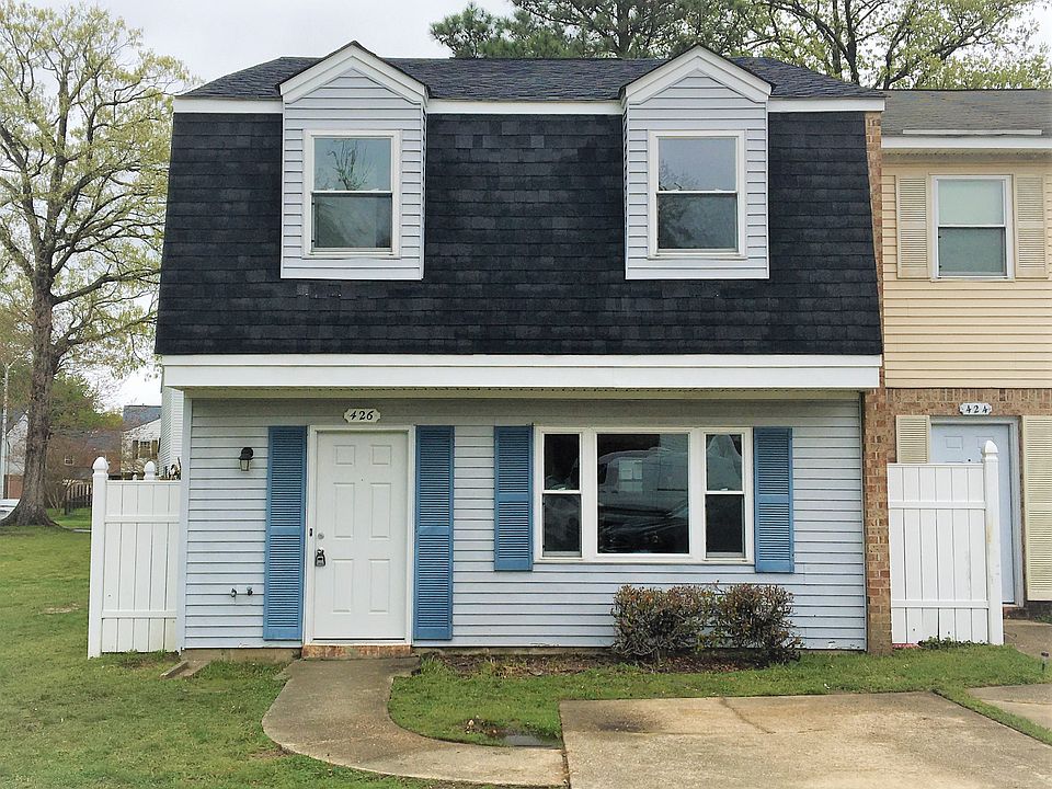 Exterior front