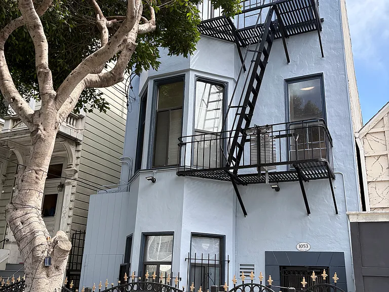 Exterior recently painted