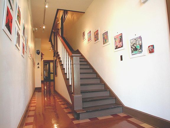 Front entry hall
