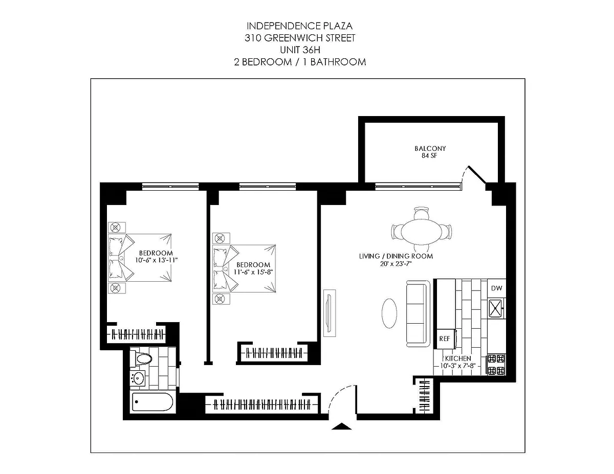 Building Photo - 310 Greenwich St #36H