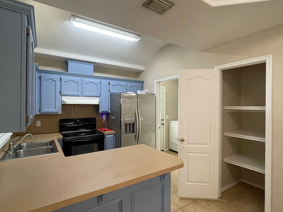 kitchen with pantry