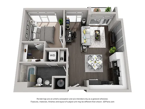 Floor plan Chatam