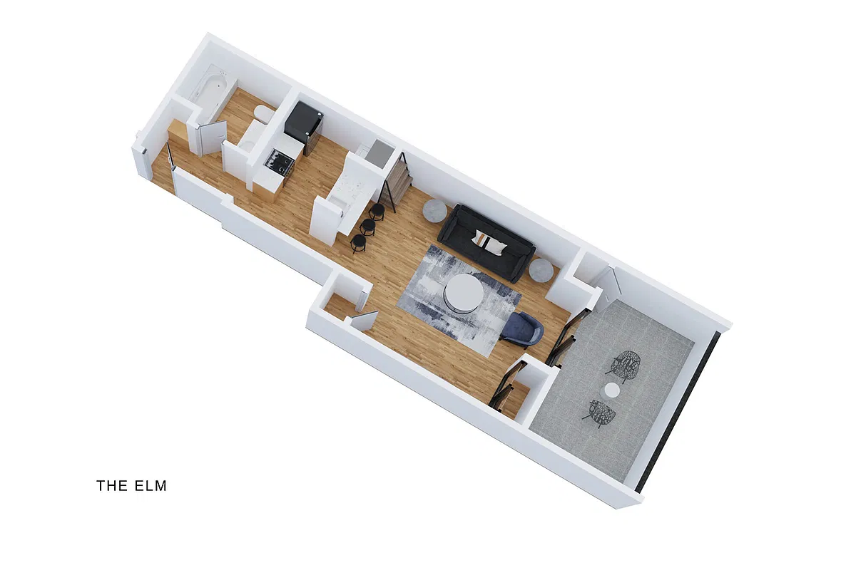 Floor plan Elm
