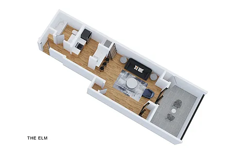 Floor plan Elm