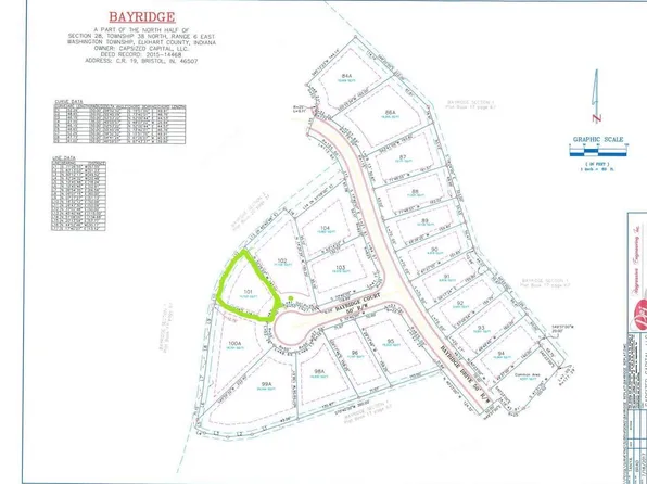 LOT 101 Bayridge Ct Lot 101, Bristol, IN 46507