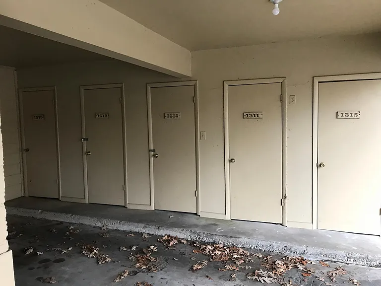 Assigned Storage Closet