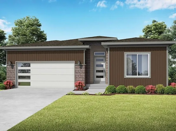 Cascade #413 Plan, Wolf Ranch