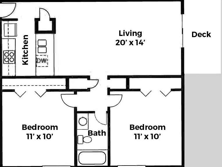Embassy Park Apartments — Photo 15