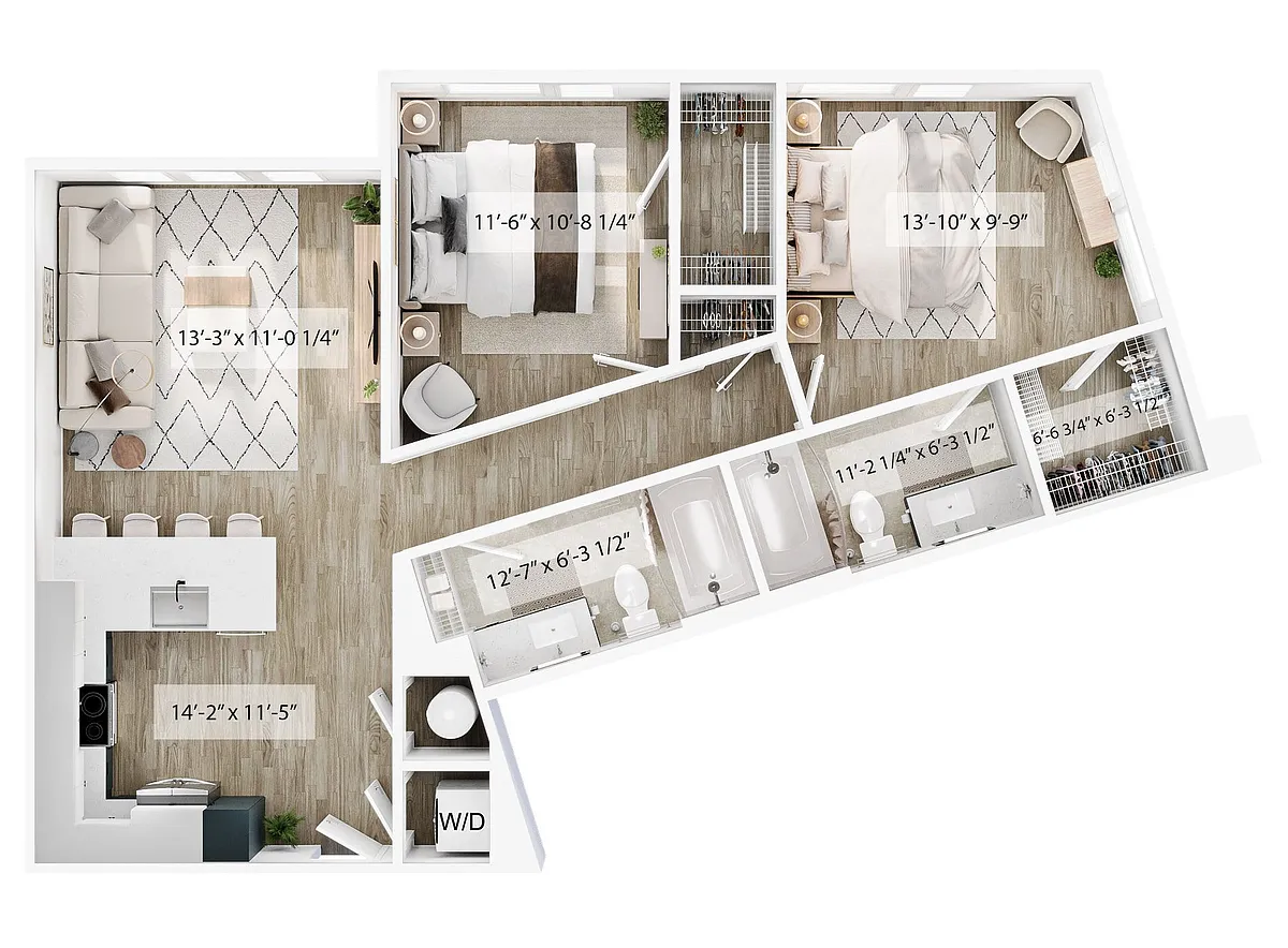 Floor plan The Trestle