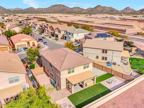 Backyard Aerial