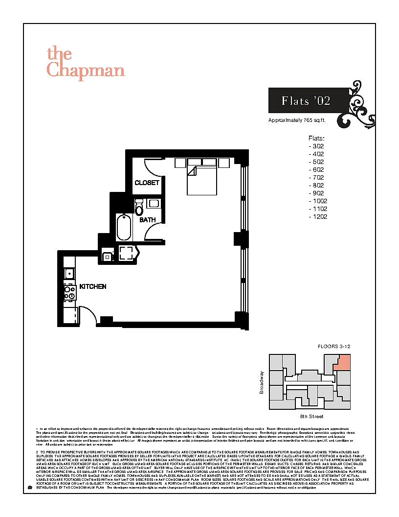 Floor plan 02 Flats