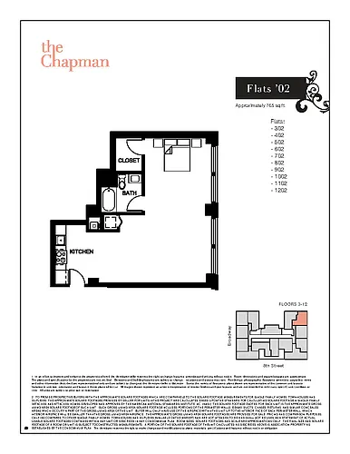 Floor plan 02 Flats