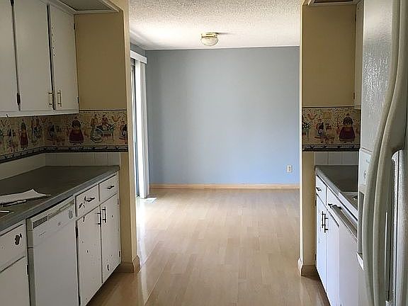 Kitchen to dining