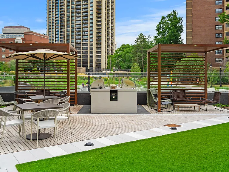 Grilling Area