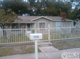 1115 W Mayfield Blvd, San Antonio, TX 78211