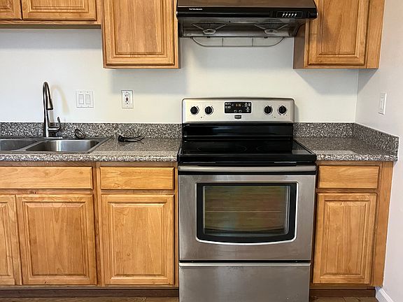 Kitchen and dining area