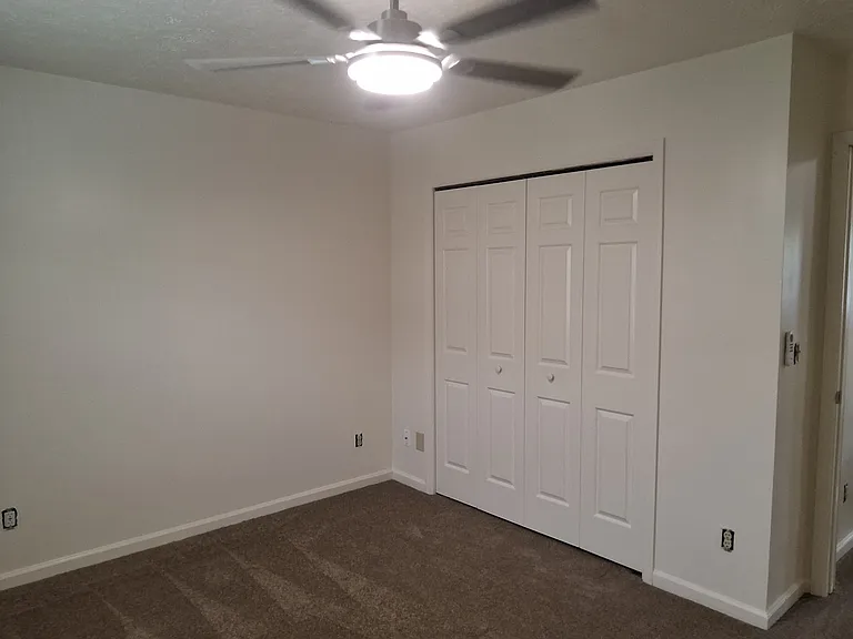 All Bedrooms a large and offer a 52in ceiling fan that will keep you cool.