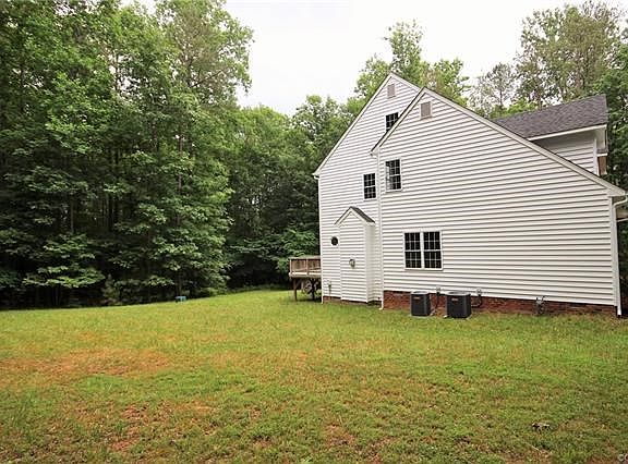 Side of house and property