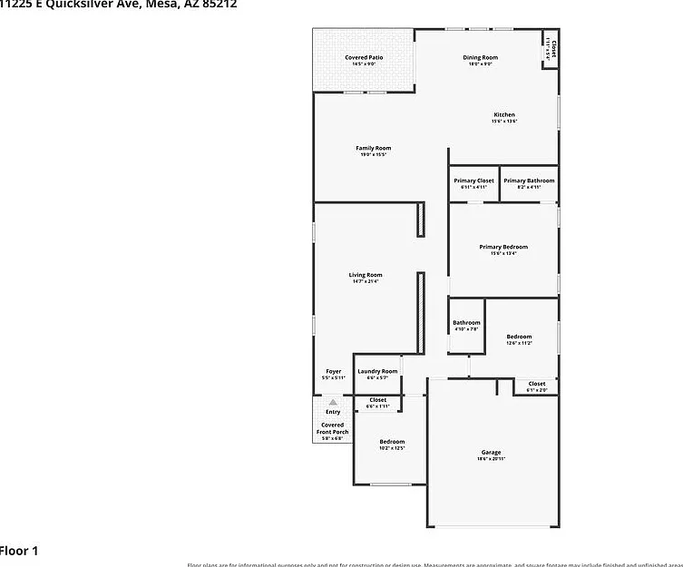 3 bed, 2.0 bath, 1795 sqft, $2,220 — Photo 2