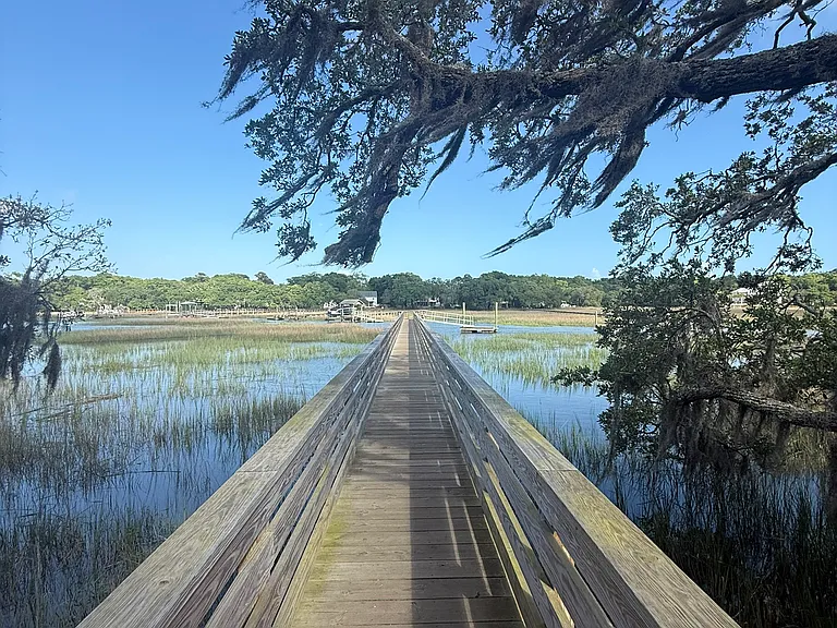 Shem Creek Dock