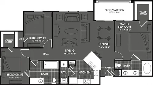 Floor plan C1