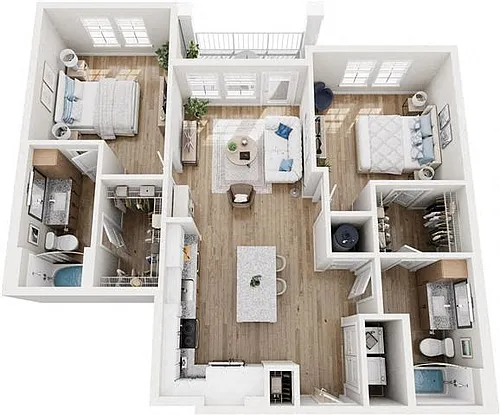 Floor plan B4