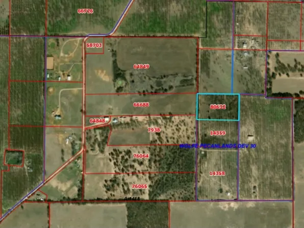 LOT N/2 County Rd #19-P-416, Comanche, TX 76442