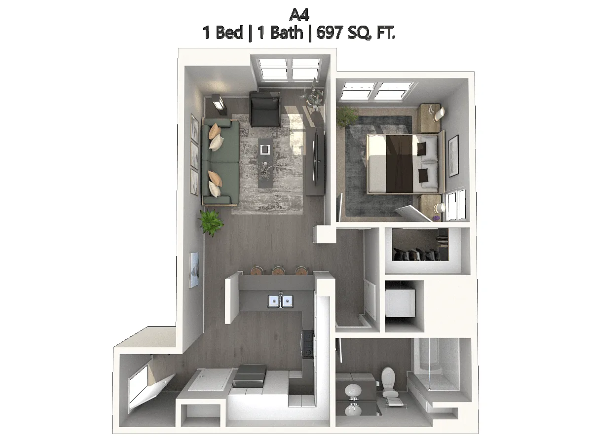 Floor plan A4