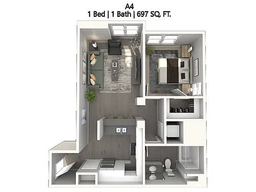 Floor plan A3