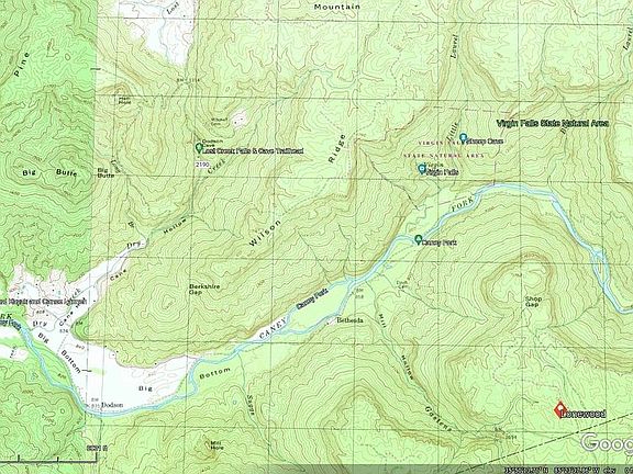 Topo Map