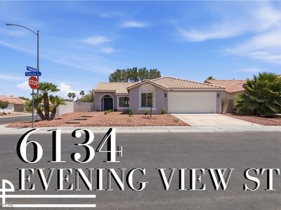 6134 Evening View St, North Las Vegas, NV, 89031