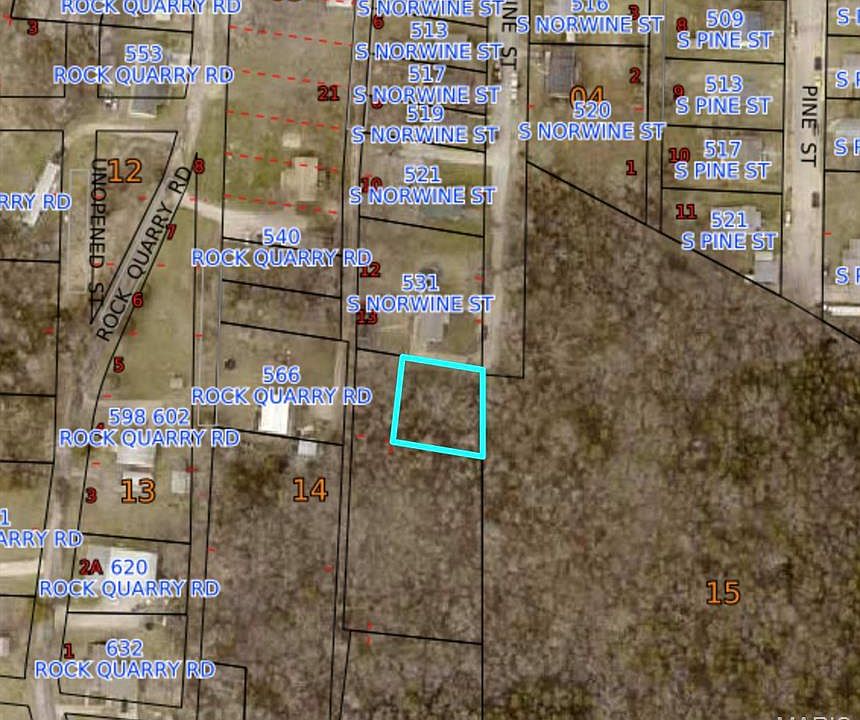 2nd image of 0 S Norwine St