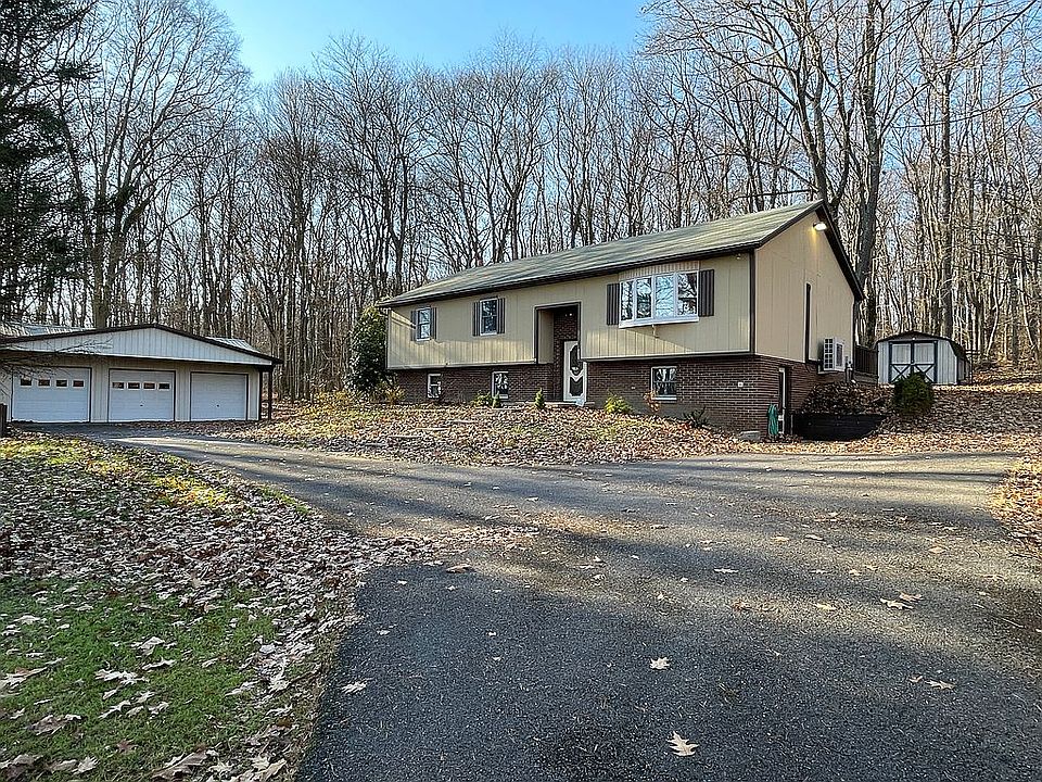 Top of driveway/house