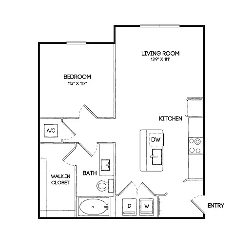 Floor plan A1