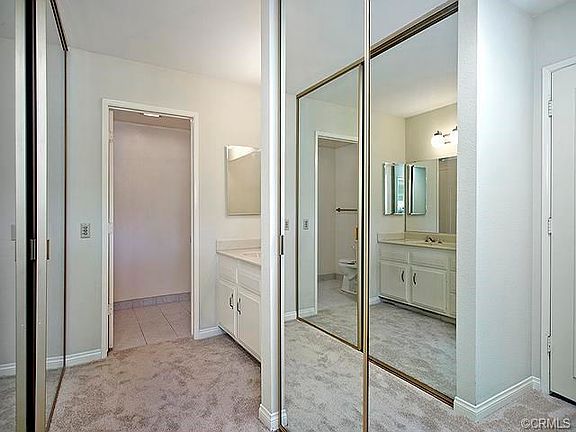 Master bathroom/dressing area