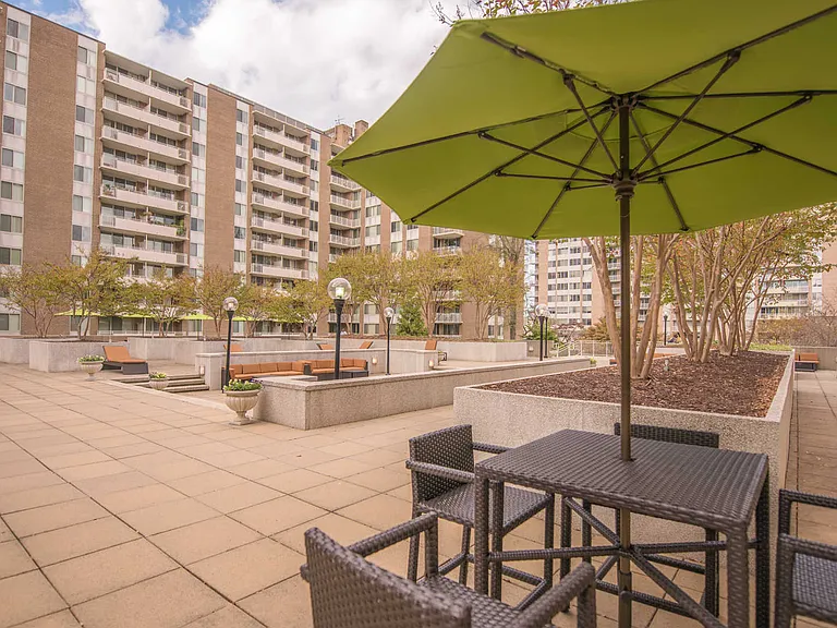 Courtyard Area