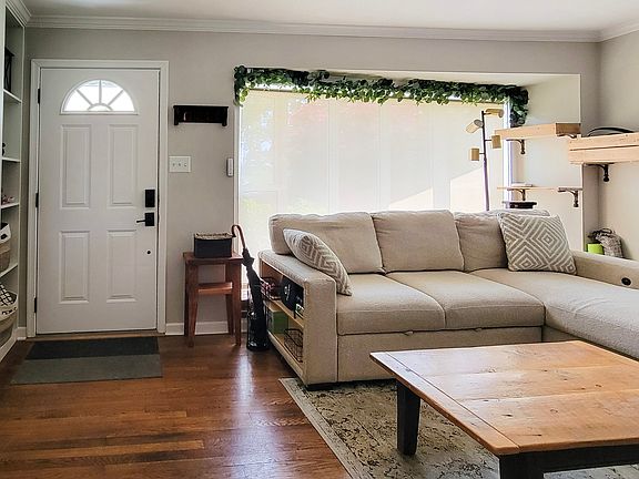 Formal living area and entry
