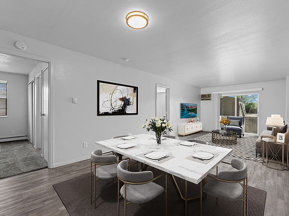 Open Dining and Living Area