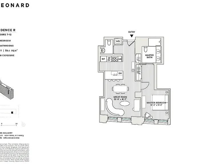 108 Leonard St #12R — Photo 2