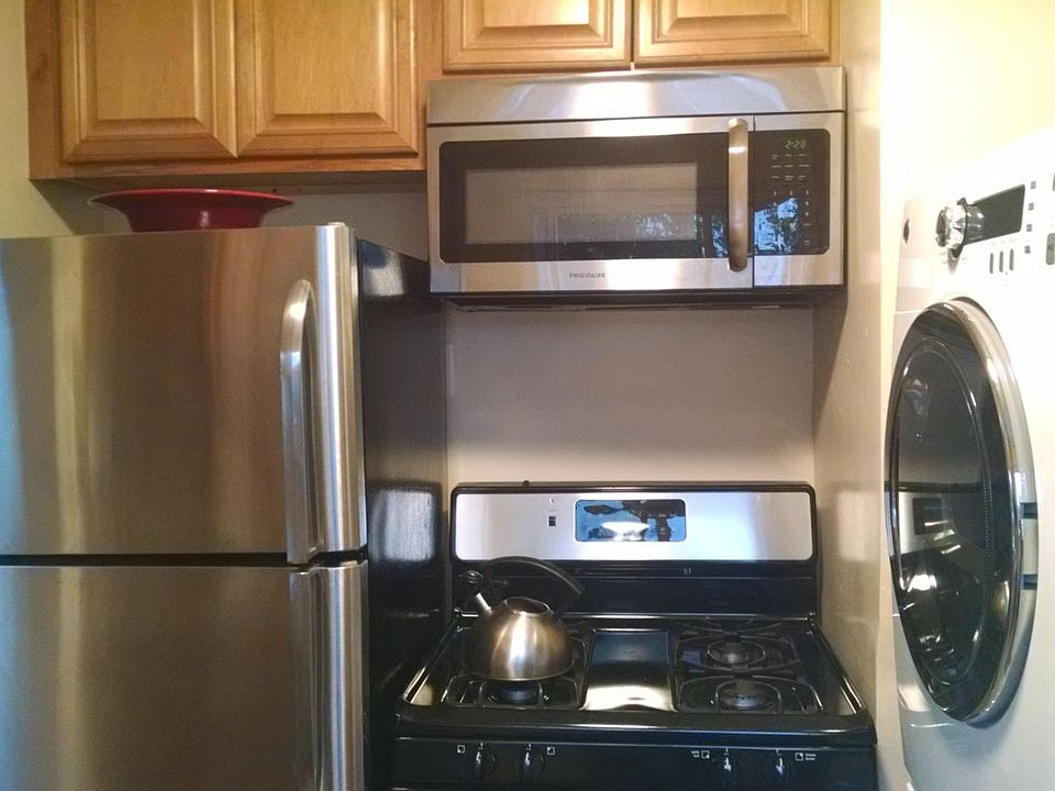 Stainless steel in the kitchen