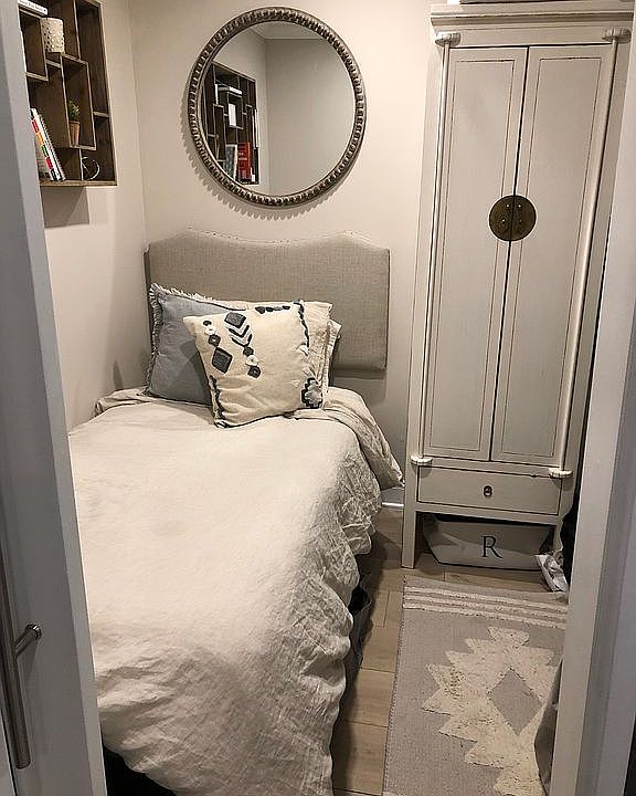 Small guest bed