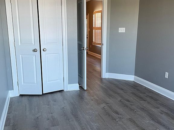 Bedroom #3 w/ New Flooring