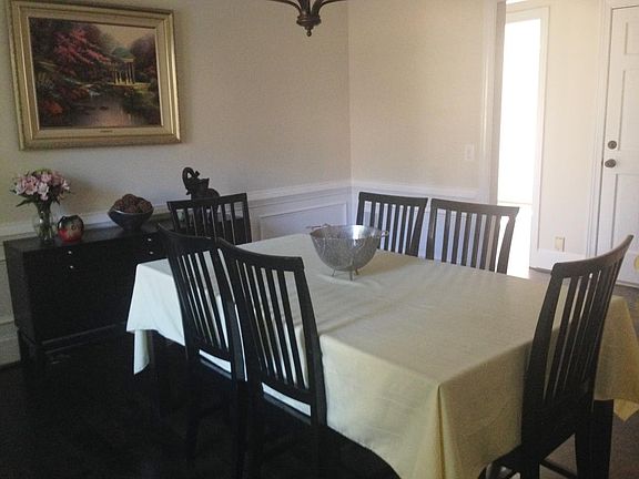 formal dining