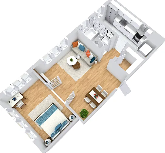 B3 Floor Plan B3 Floor Plan