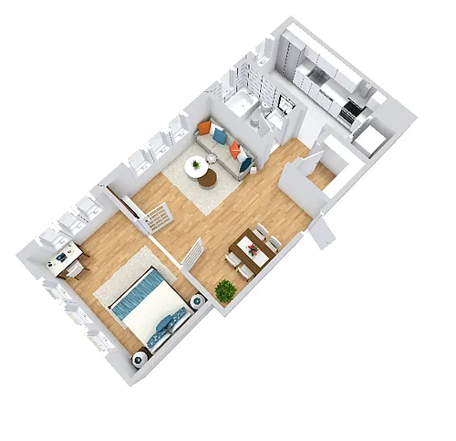 Floor plan B3