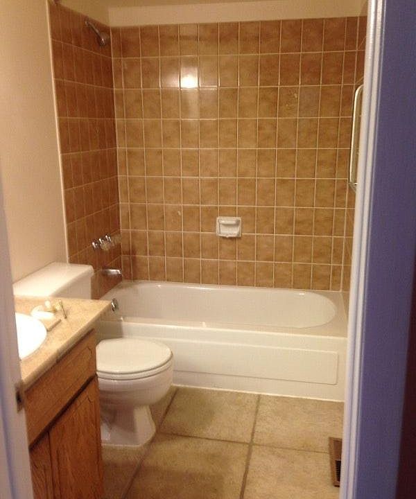 2 full bath rooms