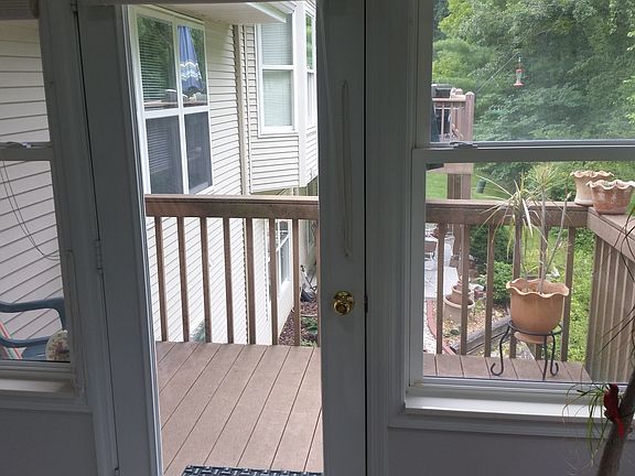 Deck off of Sunroom